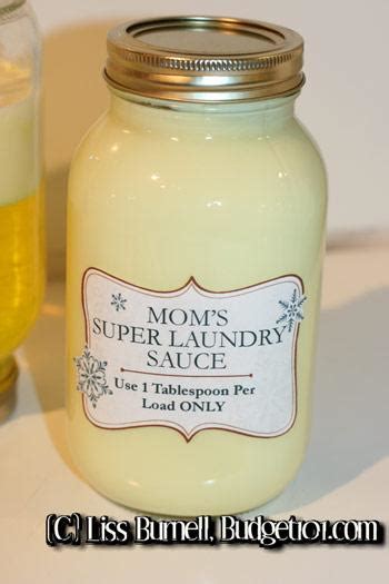 original mom's super laundry sauce|old fashioned laundry soap.